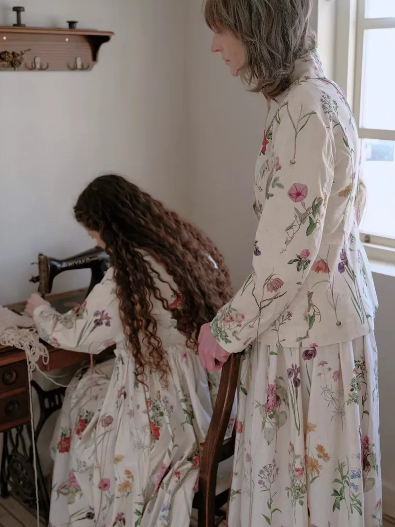 Embroidered Floral Jacket