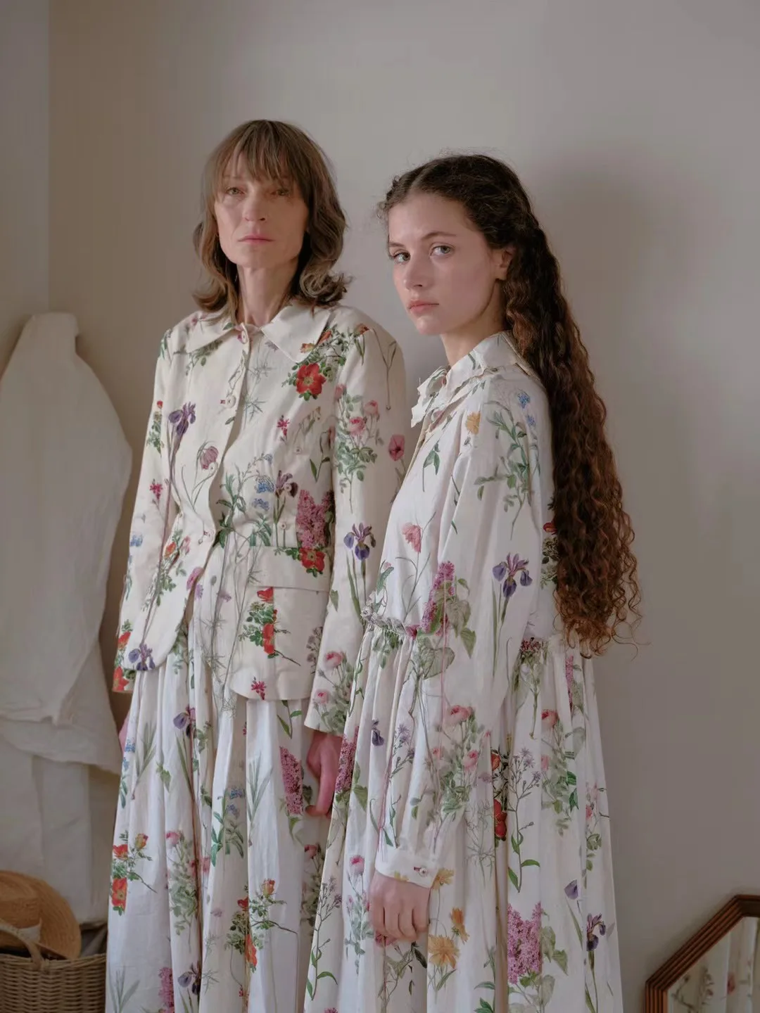 Embroidered Floral Jacket