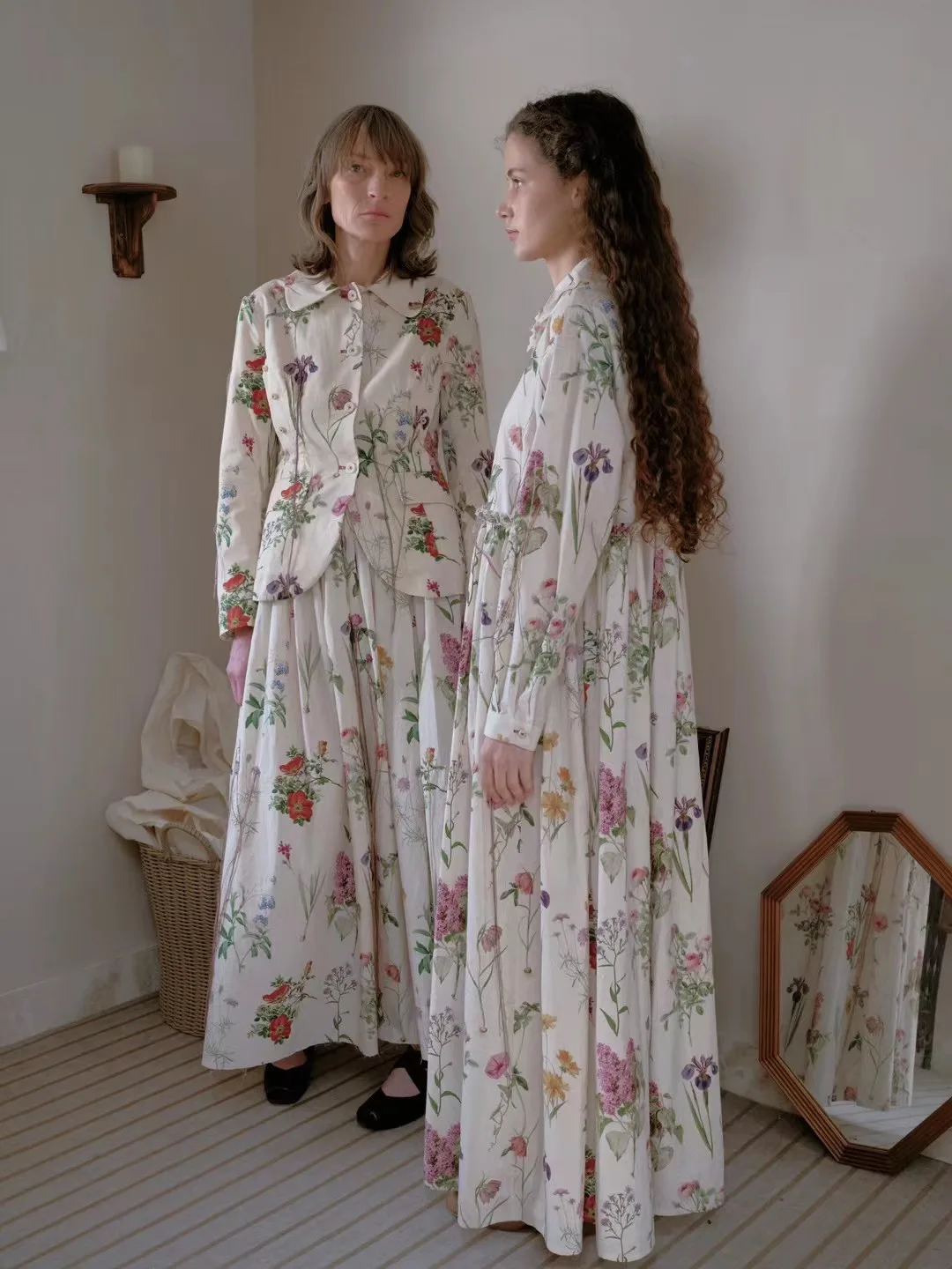 Embroidered Floral Jacket