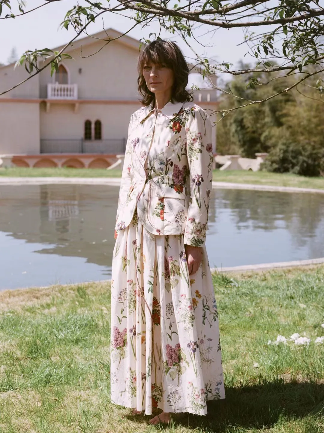 Embroidered Floral Jacket